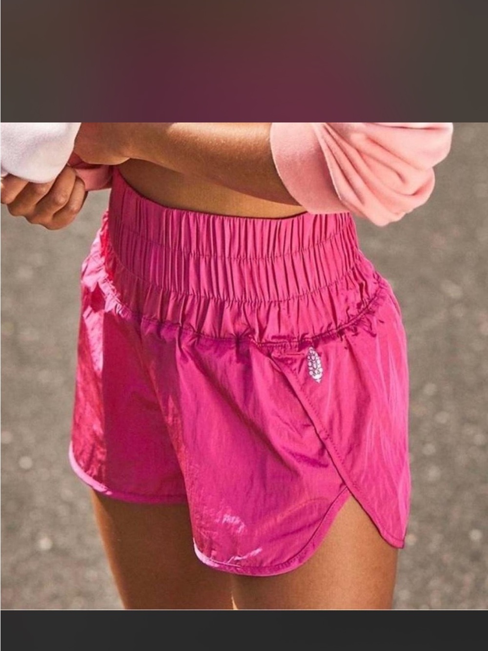 Free People Way Home Shorts